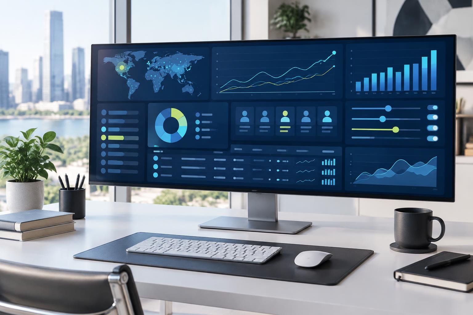 DV360 course and programmatic advertising training workspace